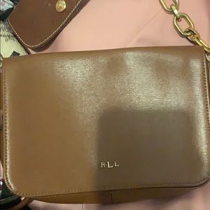Lauren Ralph Lauren brown crossbody